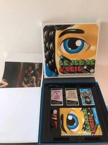 Jeu de société le jeu de l’oie complet musée de Strasbourg