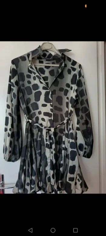 Robe l'olive verte