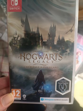 Jeu Nintendo switch Harry Potter Hogwarts legacy hogwartz AB