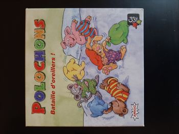 Polochons - Bataille d'oreillers