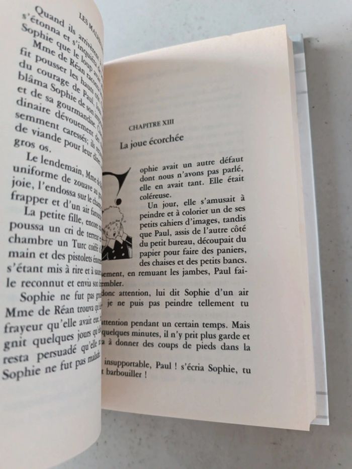 Rare et collector. Les malheurs de Sophie. Édition 1988 - photo numéro 7