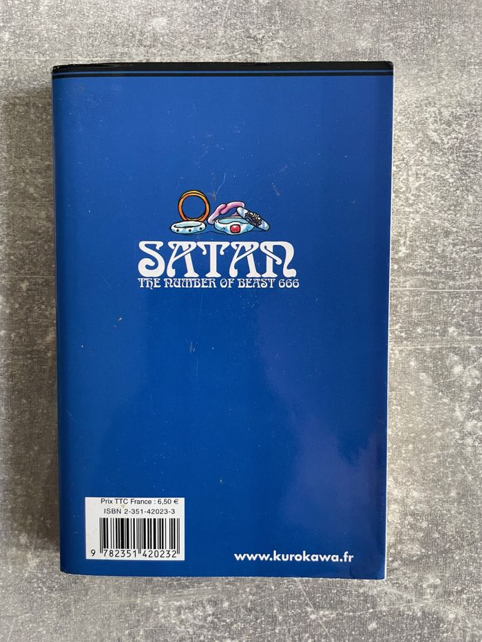 Manga 666 Satan tome 2 en version française. - photo numéro 2