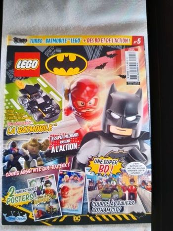 Magazine lego ninjago