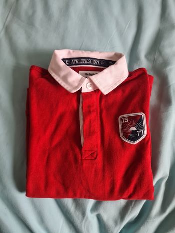 Polo manches longues