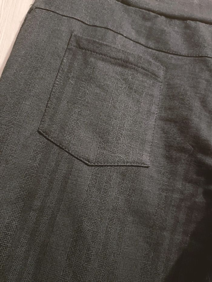 Pantalon décontracté femme effet habillé - photo numéro 3
