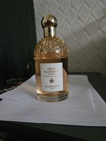Parfum aqua allegoria harvest mandarine basilic