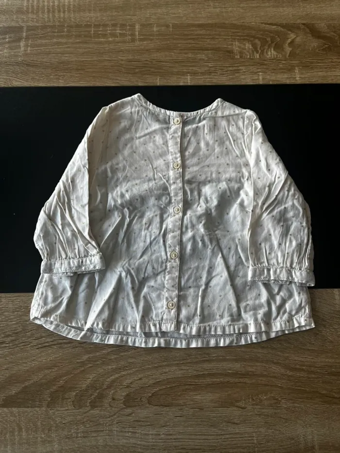 Blouse 12 mois - photo numéro 4
