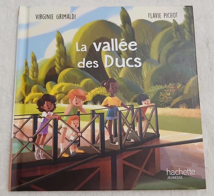 Livre McDo La vallée des Ducs