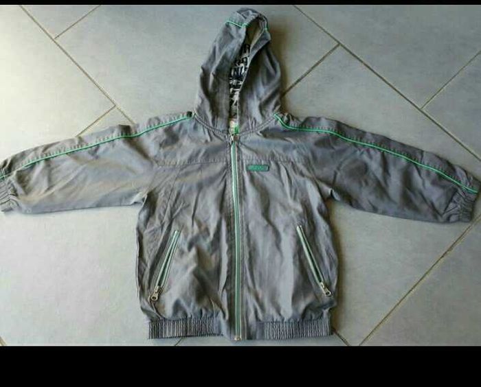 Veste garçon à capuche