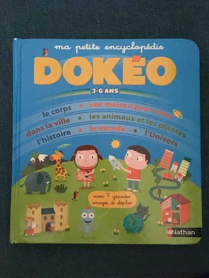 Ma petite encyclopédie Dokéo 3 6 ans
