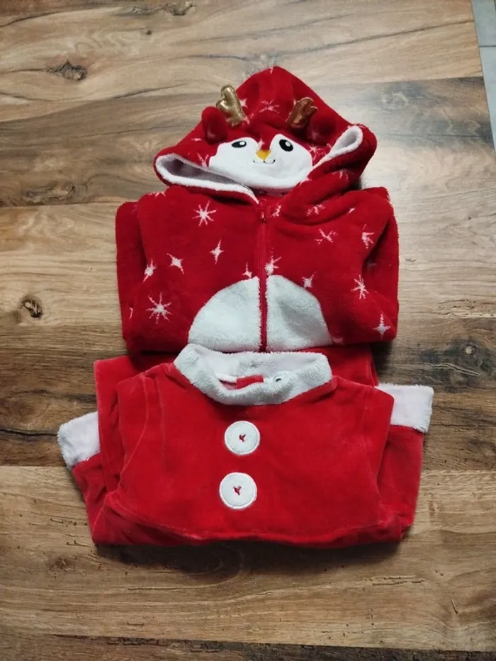 Lot 12 mois sur-pyjama