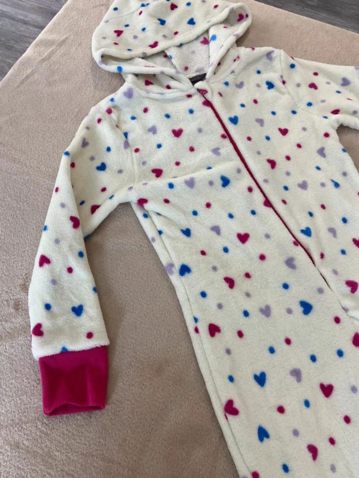 Combinaison pyjama fille 10 ans - photo numéro 3