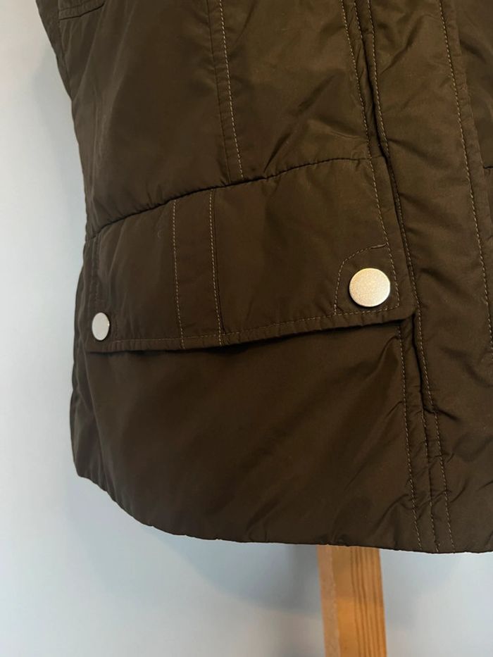 Veste sans manches marron – Betty Barclay – Taille F46 / E44 🤎 - photo numéro 2