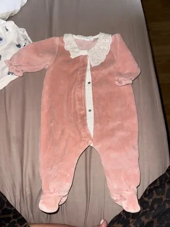 Pyjama velours 3M neuf