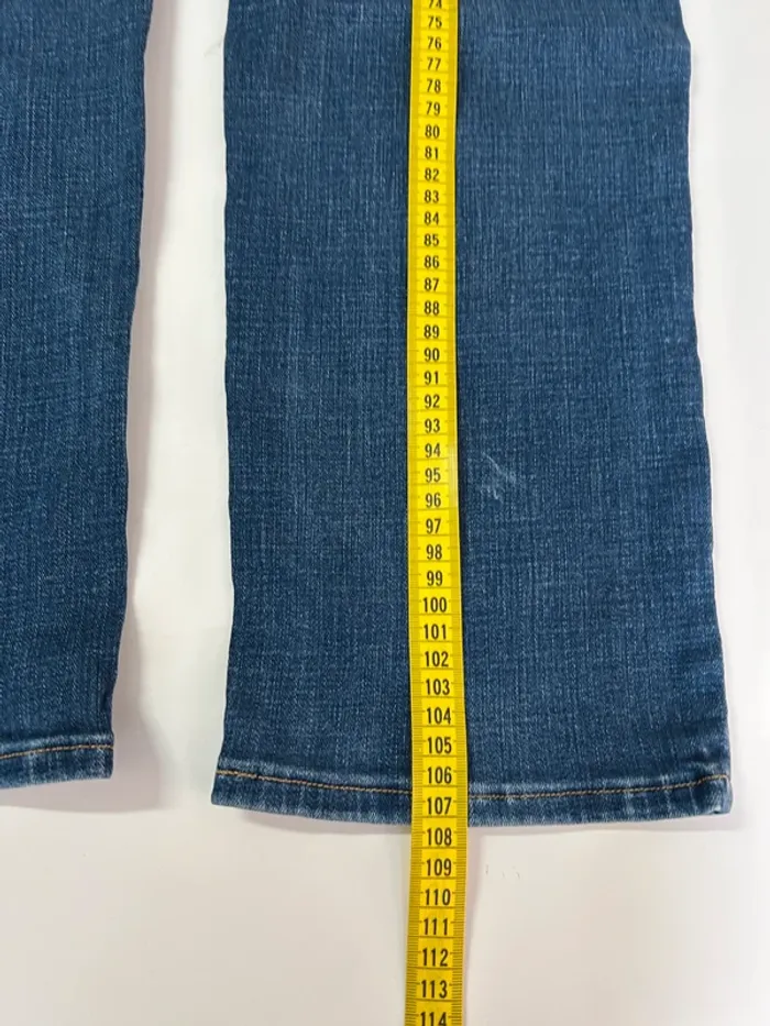 Jean Levi's Femme Bleu W33 L32 | Mid Rise Skinny | Taille 44 | Très Bon État | BP241 - photo numéro 10