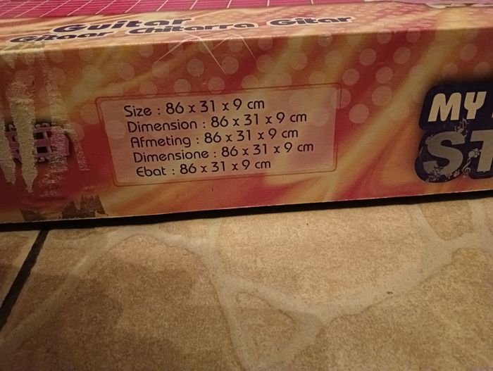 Guitare enfant avec accessoires - photo numéro 7