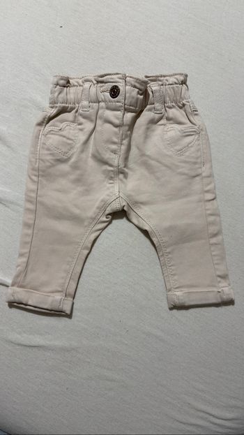 👶 Pantalon rose clair Tape à l’œil  – Taille 3 mois