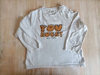 T-Shirt manches longues 24 mois - Kiabi