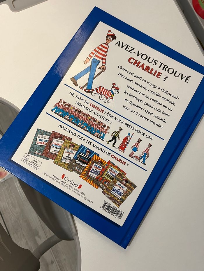 Ou est Charlie à Hollywood - photo numéro 2