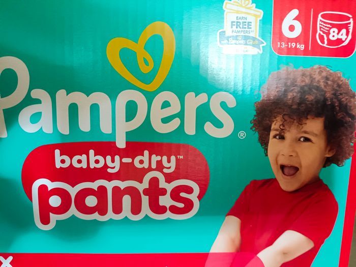 Couches Pampers Baby-Dry pants taille 6 - photo numéro 3