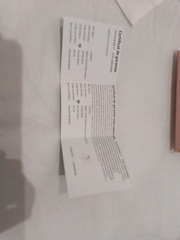 Bague Victoria - photo numéro 5