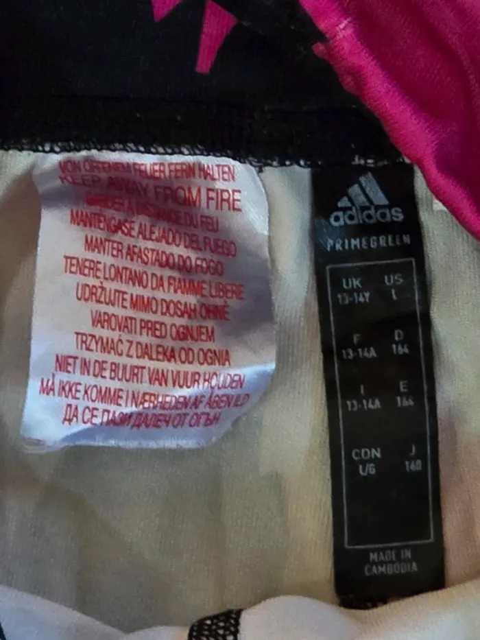 Ensemble tee-shirt et leggings Adidas original - photo numéro 17