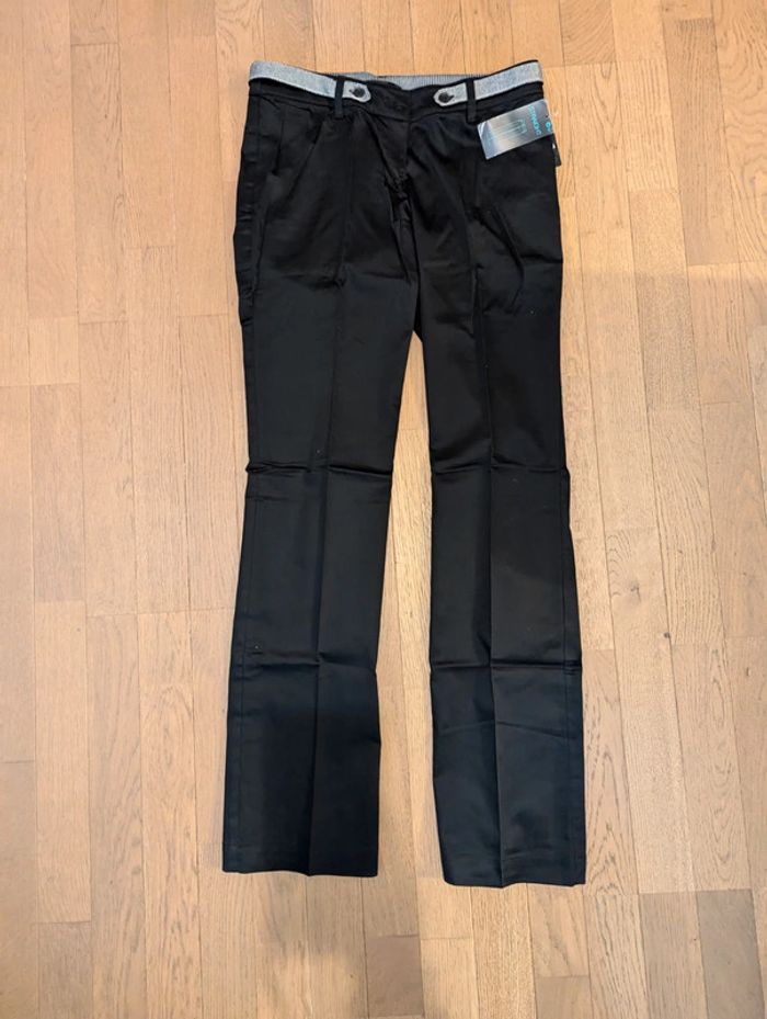 Pantalon noir Mango - photo numéro 2