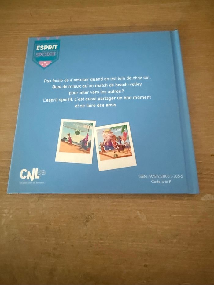 Livre Happy Meal «La partie de beach-volley» - photo numéro 2