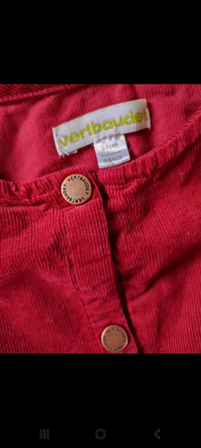 Combinaison vertbaudet 3 ans - photo numéro 3