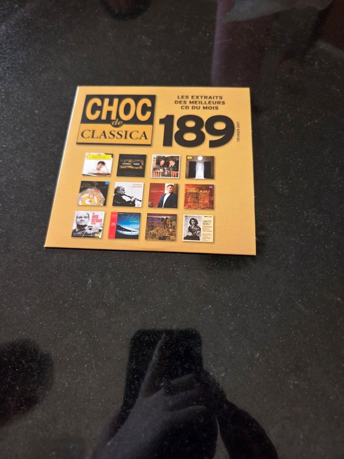 Lot de CD Choc de classica de 187 à 197 - photo numéro 3