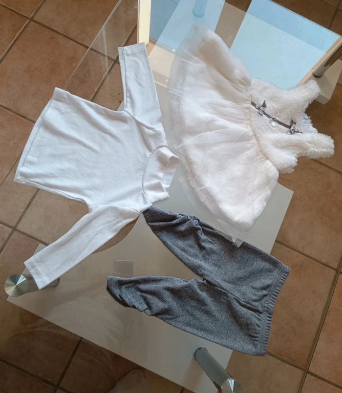 Ensemble robe