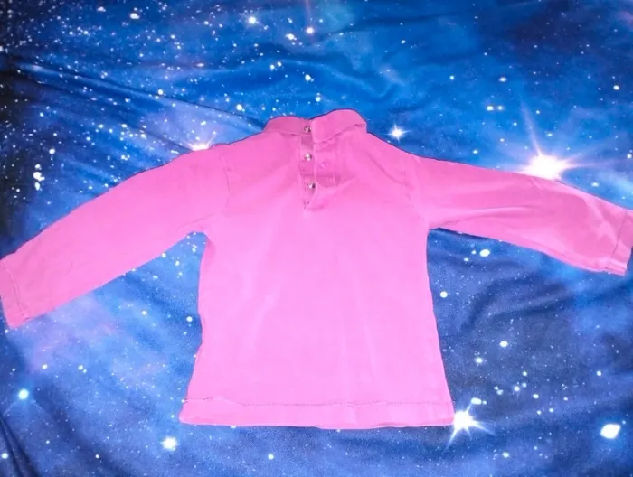 T-shirt sous pull kitchoun 18 mois - photo numéro 2