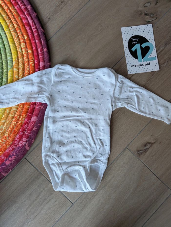 Body manches longues 74cm