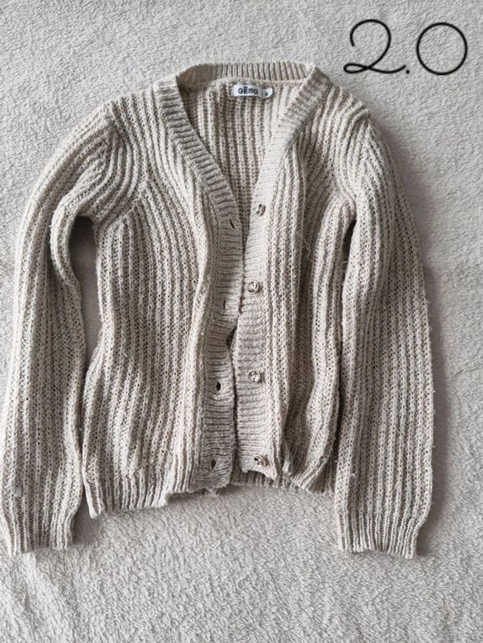 Gilet 6 ans