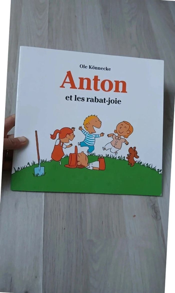Livre Anton