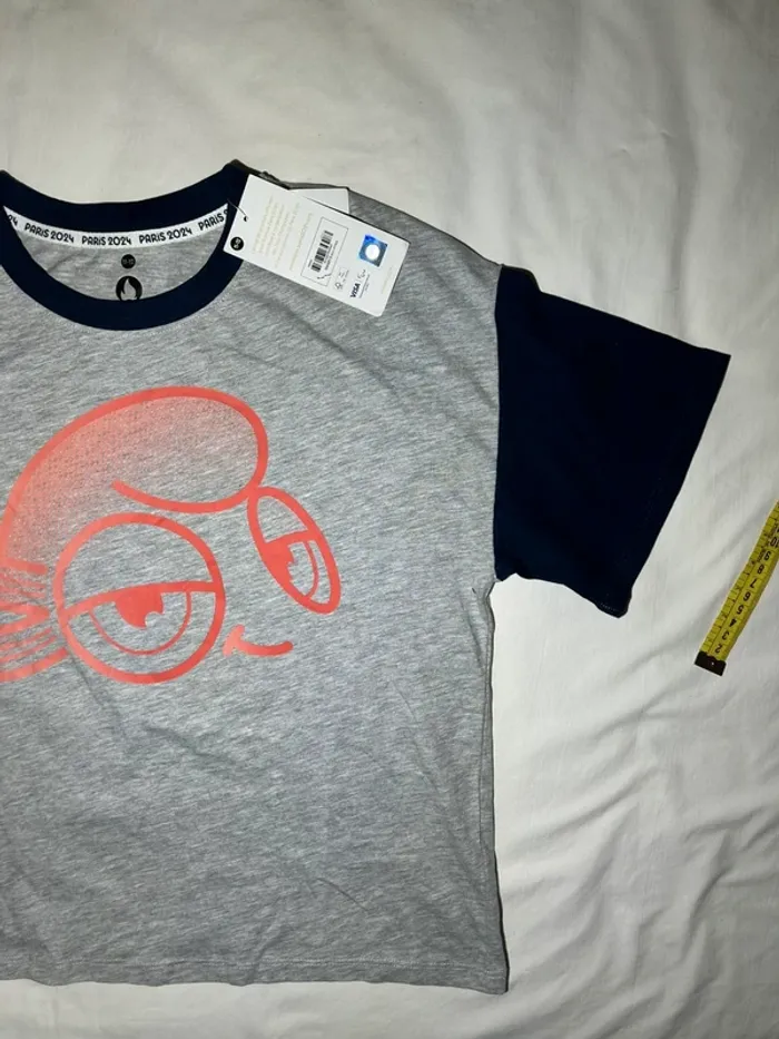 T-shirt jeux olympique Paris 2024 - photo numéro 2