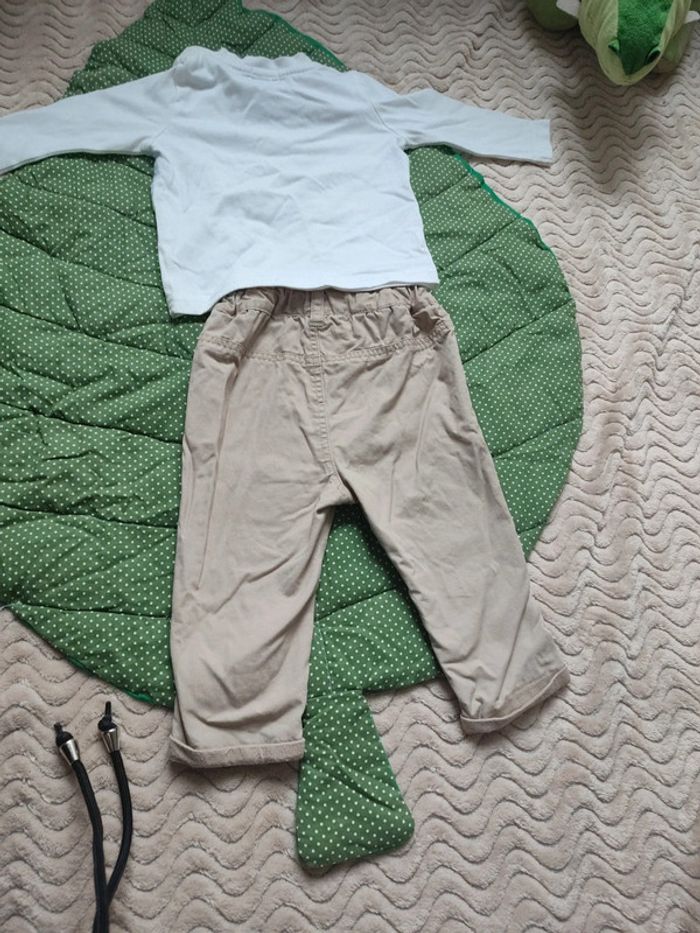 Ensemble chic bébé 9 mois - photo numéro 5