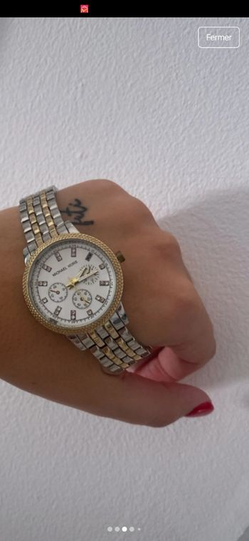 Jolk montre Michael kors