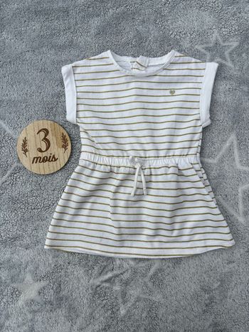 Robe 3 mois Kiabi