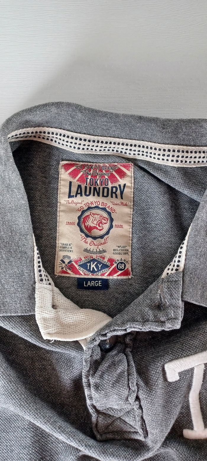 Polo homme taille L Tokyo laudry - photo numéro 4