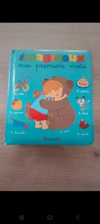 Imagidoux mes premiers mots
