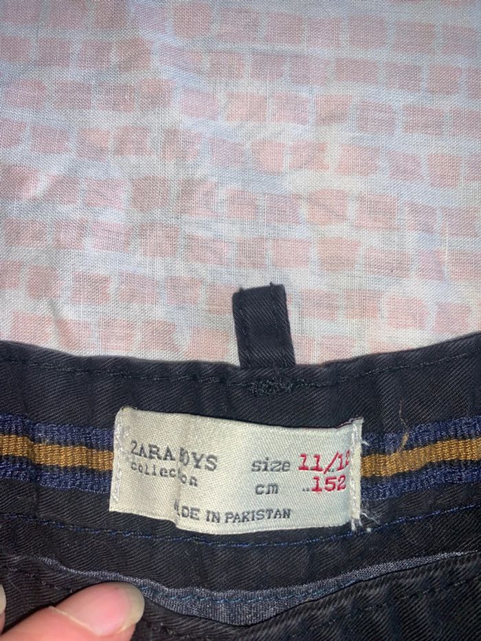 Pantalon chino Zara garçons - photo numéro 3