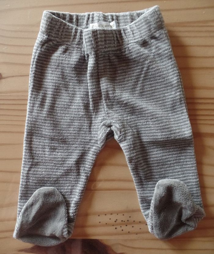 Pyjama velours  bébé - photo numéro 5