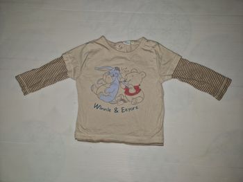 Tee shirt manches longues bébé garçon 9 mois