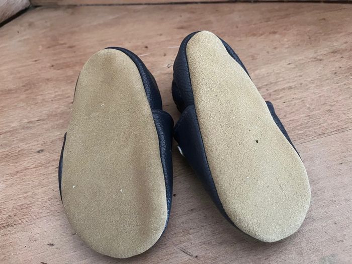 Chausson en cuir - photo numéro 2