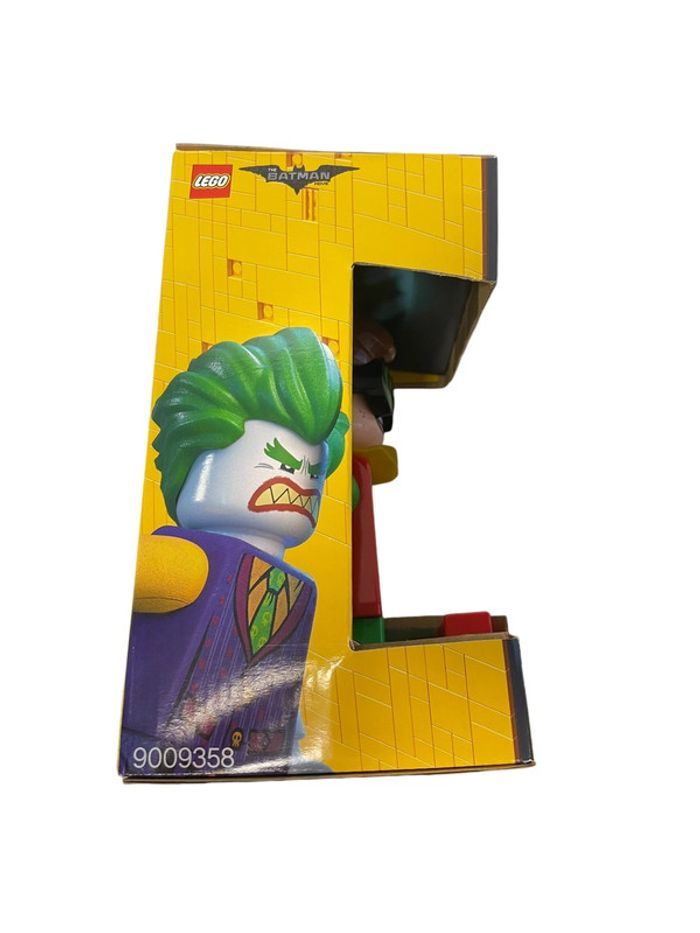 Alarm clock / Réveil Lego Dc The Batman Movie Robin 25 cm Clictime neuf - photo numéro 3