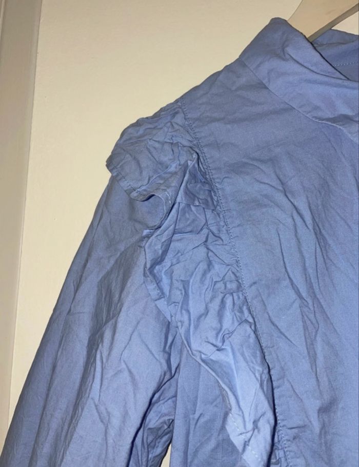 Robe chemise bleu Kiabi taille M - photo numéro 2