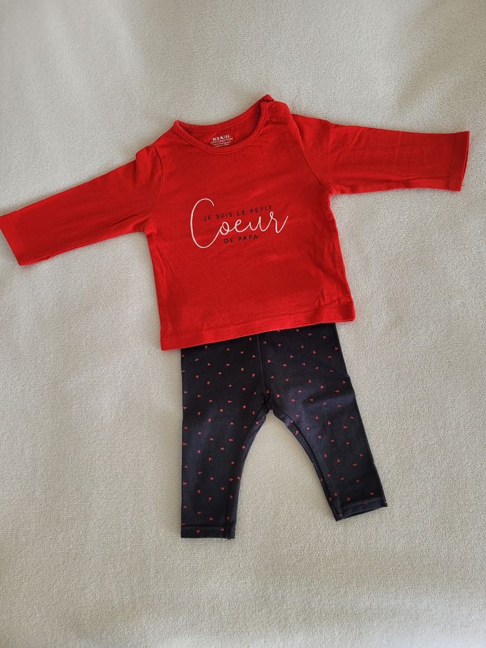 Ensemble bébé 6 mois