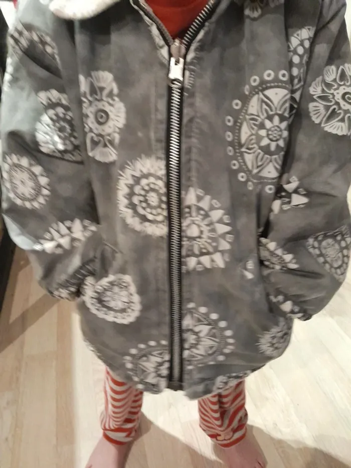 Manteau reversible - photo numéro 3