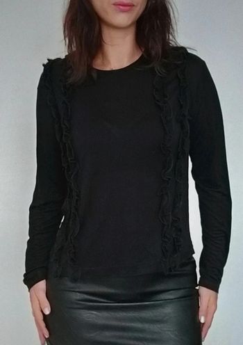 Haut manches longues chic Monoprix taille 38